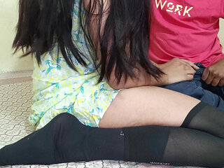 Desi Stepsister Stepbrother Playing Together Which Ended with Hot Orgasm Creampie XXX Pussy