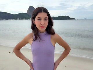 Pickup - I Fed the Skinny Girl and Fucked Her Hard