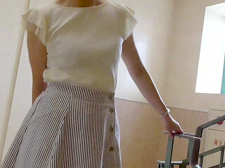 Mayu NO67 Beautiful Buttocks, Deep Throat, Remote Control Vibrator Shopping, Sailor Cosplay, Semen Drinking, Squirting, Anal Vibrator SEX