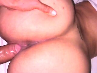 Big-ass redhead with a super-fucking-hot backside and a