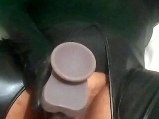 Horny Enjoying My Dildos