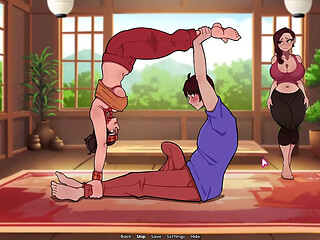 Yoga with Hot Milfs - Bubbles and Babes part 16