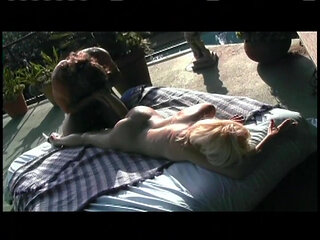 Desire Moore the Blonde in Action