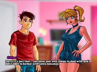 College Days - Part 10 - Horny Babe Needs Help by Loveskysanhentai
