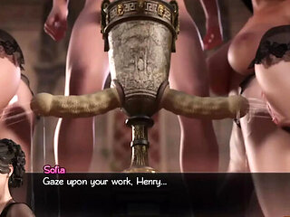 Naomi Sofia & Alia Best - Rough Indian Teen Fuck Gameplay - Cum on Tits