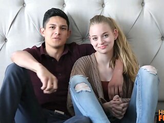 Longtime Friends Davis Black and Sarah Sunday Finally