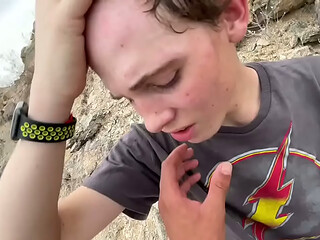 Camping Trip Bareback Sex