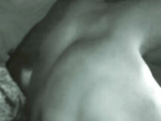 She Loves Holding Her Breast Together