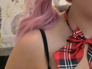 British Nurse Scarlet