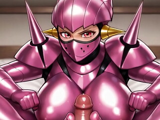 Yu-Gi-Oh Robolady Hen (AI)