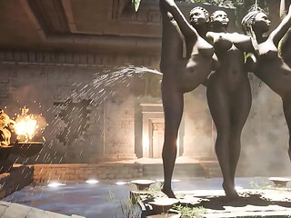 Lara conducts an investigation in a temple forgotten by humanity. Hentai Game