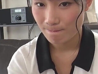 Shion-chan - Cute Girl Specialist: Sexual Discovery! a Long-sought-after Babe with a Nice Shaved Pussy