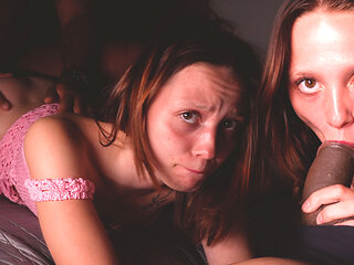 Akina Asmus Fucked a Brazilian and Got Cum in Her Mouth