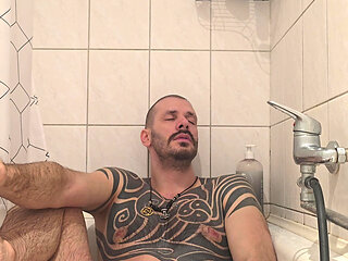 6.4 jerking in a bath