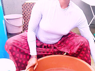 House Maid stepDaughter Fucking House Owner. Telugu Dirty Talks.