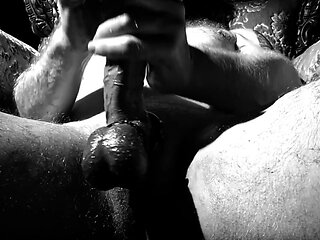 Long and Slow Masturbation - Oily Stroking Until I Cum Hard