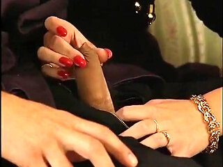 Angelica Bella Feels Maximum Pleasure in These Two It Scene