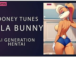 Pornjourney Ai Hentai : Looney Tunes Lola Bunny Porn With Hentai Anime, Lola Banny And Car Toon
