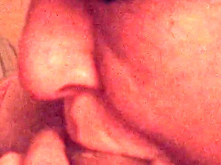 Granny Carmen's Throwback Closeup Cock Sucking Compilation