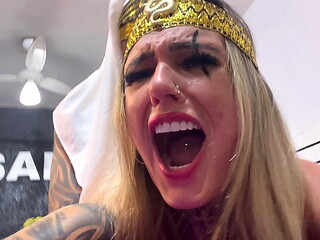 Nossa qui sensa&ccedil_&atilde_o maravilhosa senti o pau pulsando dentro de mim bem na hora que ele vai gozar tudo dentro da minha buceta e no cuzinho e n&atilde_o tira por nada!
