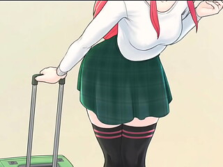 Love Hotel - Going on dates with a librarian, fucking her tits and pussy and running a business