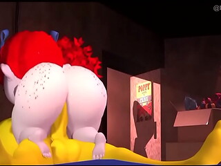 Player sex Poppy in her room