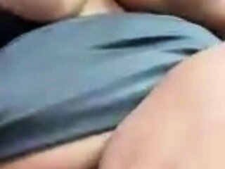 French Chubby Girl makes it hard