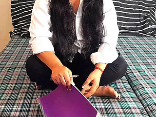 Indian Stepsister Festival Sex - Special Gift Hindi Fuck with Big Nipples & Moaning