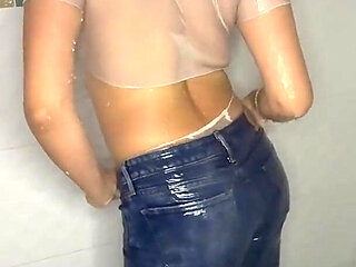 Playing in the Shower