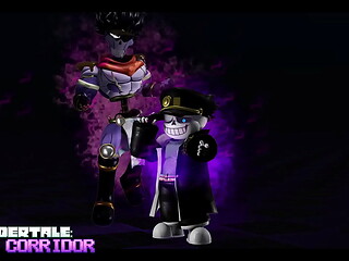 ULC Sneak Peak Delinquent Sans And Star Guardi&aacute_n [Skins] (UNDERTALE: LAST CORRIDOR)