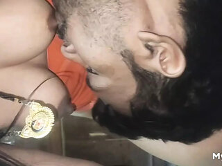 Priya, sister-in-law, fed her brother-in-law milk alone