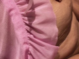 Rubbing Pussy #4 Clean Shaved Pussy