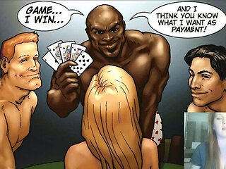 Topcomics Group Poker Cartoon Fantasy HD Fuck
