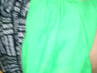 Indian Stepmom stay one night with her stepson in naked, she seduced son and fucked in se