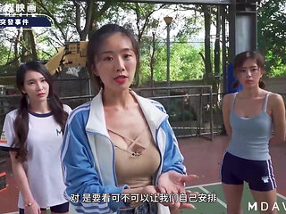 Mtvsq2-ep5 Goddess Sports Festival5th Periodtearing Core! Relay Race Challenge!