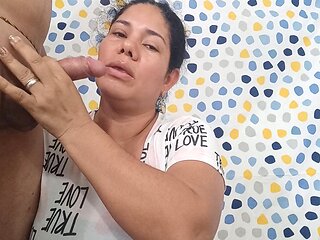 Sloppy Blowjob Deep Throat