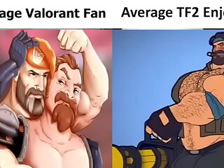 Tf2 buffed vs Valorant buffed