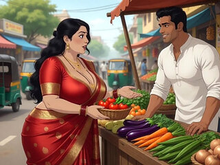 Desi indian shweta bhabhi having sex at office with hindi audio animation video