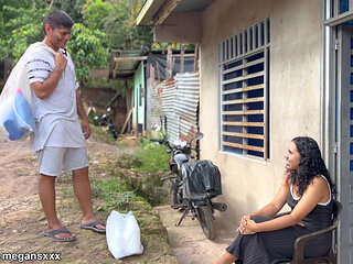 A crazy guy entered my house, gave me a lot of dick, came in my face and left.