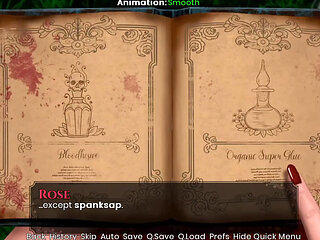 What a legend sex scene game play video visual novel game fucking with the wich giving hand job to bwhat a legen