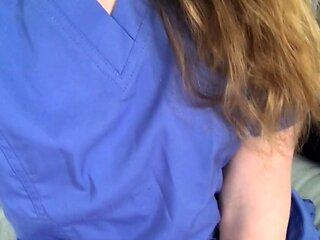 Amateur blondie solo anal masturbation