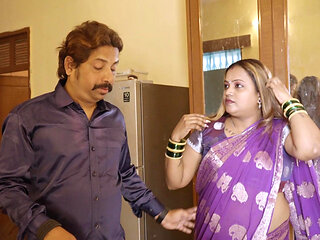 Seeing His Beautiful Wife,The Husband Penis Became Him to Ejaculate