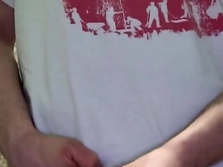 Young Gay Masturbates Until Cumming