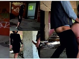 Hey, Voyeur! What Are You Doing Here? Getting Fucked In Public By A Stranger!