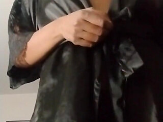 A Vertical Dildo Play