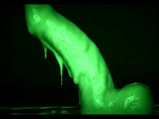 sticky slimy handjob - tease edit