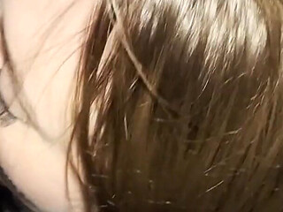 POV Blowjob Outside