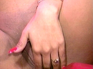 Pregnant French Babe Fingering Her Wet Muff