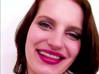 ALI KAT Sexy Big Tits Cutie Huge Cock POV Blowjob and Cum on Tits