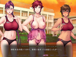 Saimin Seishidou -Secret Lesson- Track club 8